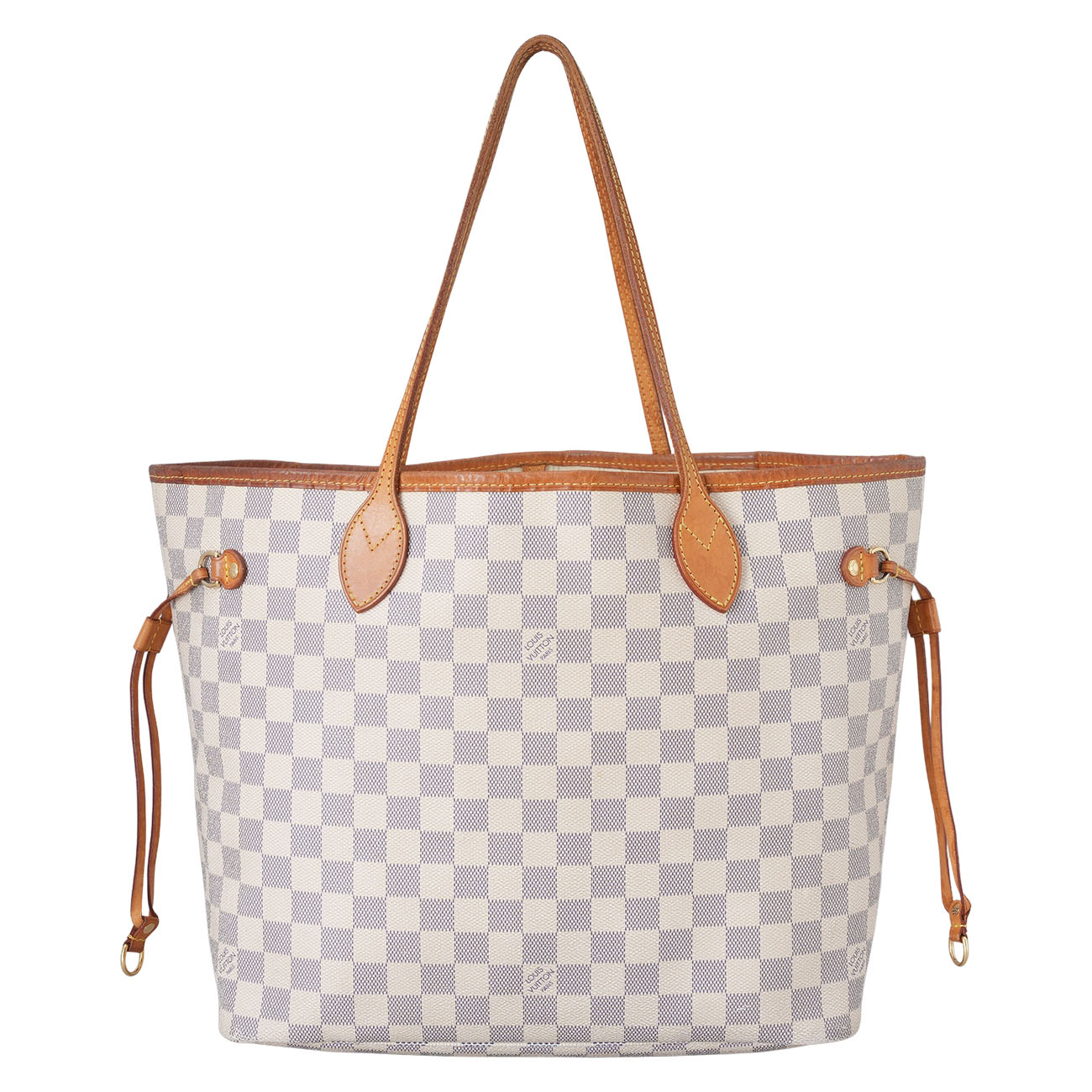 LOUIS VUITTON(USED)루이비통 다미에 아주르 네버풀 MM